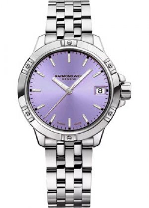 Швейцарские наручные женские часы 5960-ST-46001. Коллекция Tango Raymond weil