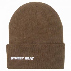 Шапка Street Beat Basic Hat STREETBEAT. Цвет: коричневый