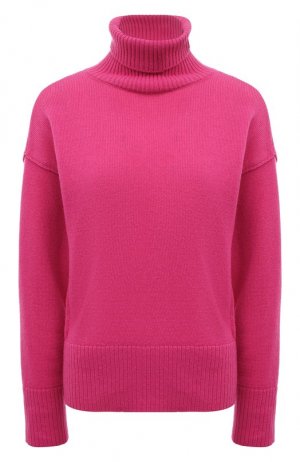 Шерстяной свитер Pietro Brunelli. Цвет: розовый