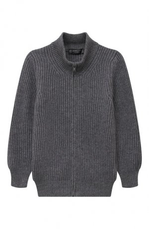 Кашемировая толстовка Giorgetti Cashmere. Цвет: серый