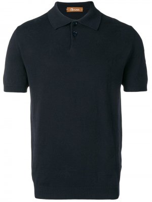 Рубашка-поло с короткими рукавами Obvious Basic. Цвет: синий