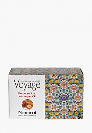 Мыло Naomi Dead Sea Cosmetics «Путешествие в Марокко» 140гр. Цвет: прозрачный