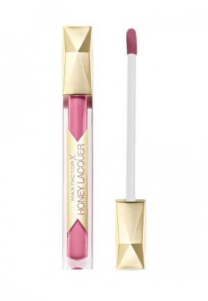 Блеск для губ Max Factor Honey Lacquer Gloss, 15 Lilac, 3,8 мл. Цвет: розовый