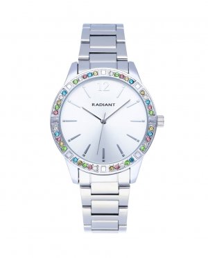 Женские часы Shinny Pastels RA566201 со стальным и серебряным ремешком , серебро Radiant