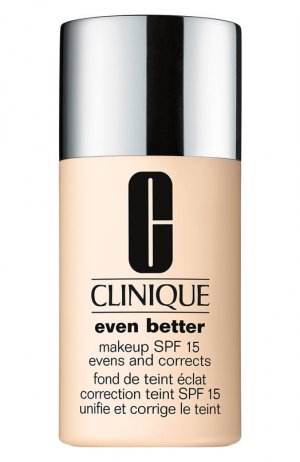 Тональный крем Even Better Makeup SPF 15, оттенок 24 Linen (30ml) Clinique. Цвет: бесцветный