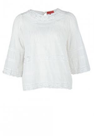 Блуза MANILA GRACE. Цвет: белый