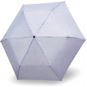 Мини-зонт , синий Knirps. Цвет: синий/голубой
