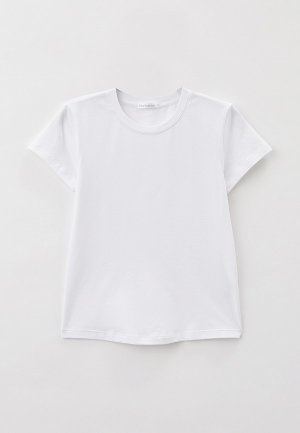 Футболка Ritta Romani BASIC WHITE. Цвет: белый