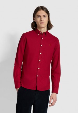 Рубашка BREWER , цвет warm red Farah