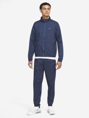 Костюм спортивный мужской Sportswear Sport Essentials, Синий, размер 44-46 Nike. Цвет: синий