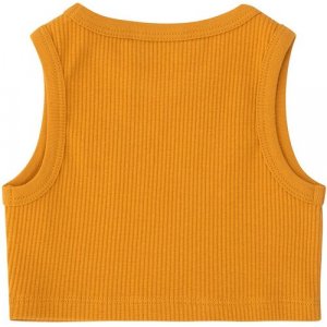 Топ , размер 116-60-54, оранжевый Oldos. Цвет: зеленый