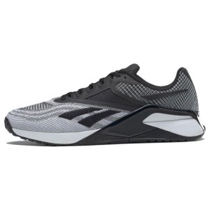 Nano X2 Black Pure Grey Мужские кроссовки Core-Black Footwear-White Pure-Grey-7 GW5146 Reebok