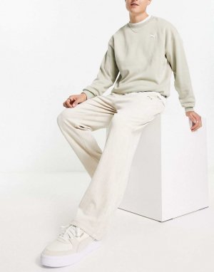 Классические вельветовые брюки овсяного цвета Puma — эксклюзивно для ASOS