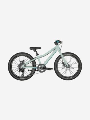 Велосипед подростковый женский Contessa 20 Rigid, Зеленый, размер 120-140 Scott