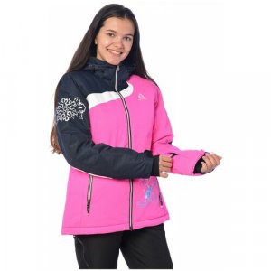 Куртка, размер 50, розовый AZIMUTH. Цвет: розовый