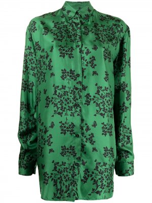 Пижамная рубашка Citric Macgraw. Цвет: зеленый
