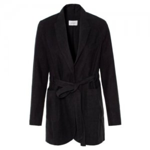 Пиджак, размер m, черный Unlabel. Цвет: черный