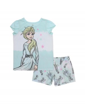 Комплект из топа и шорт для маленьких девочек, 2 предмета Frozen