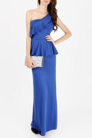 Платье LESARA. Цвет: синий
