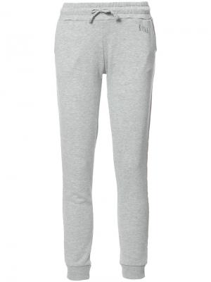 Спортивные брюки Bing Anine. Цвет: серый