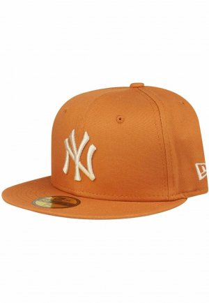 Бейсболка 59FIFTY NEW YORK YANKEES Era, цвет toffee ERA
