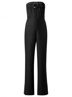 Strapless jumpsuit Adriana Degreas. Цвет: черный