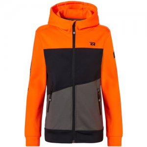 Куртка сноубордическая детская Huon-R-Jr. Neon Orange (см:140) Rehall. Цвет: оранжевый/черный