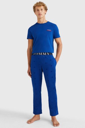 Очень мягкая пижама Blue TH Pants , синий Tommy Hilfiger