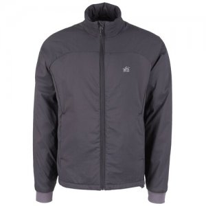 Туристическая куртка , силуэт прилегающий, ветрозащитная, размер 50/176, серый Сплав. Цвет: серый