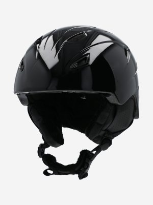 Шлем Falcon, Черный, размер 54-58 Glissade. Цвет: черный