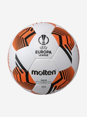 Мяч футбольный Uefa Europa League 2021/2022, Белый, размер 5 Molten. Цвет: белый