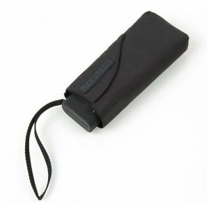 Складной зонт Pocket Umbrella Black Jaguar. Цвет: черный