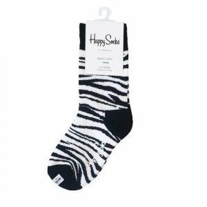 Носки размер 28/31, белый Happy Socks. Цвет: белый
