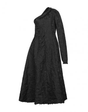 Длинное платье MARC POINT. Цвет: черный