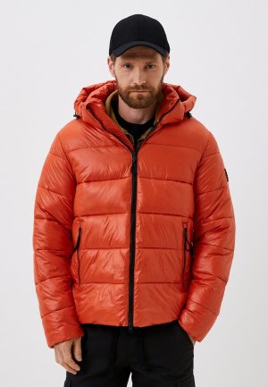Куртка утепленная Henderson. Цвет: оранжевый