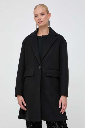 Пальто с добавлением шерсти Liu Jo, черный JO