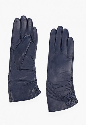 Перчатки Lantana. Цвет: синий