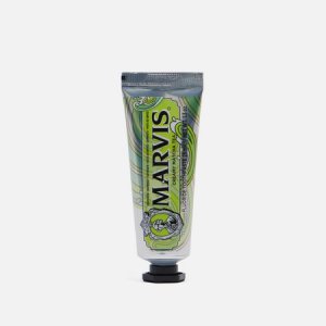 Зубная паста Creamy Matcha Tea Travel Size Marvis. Цвет: зелёный