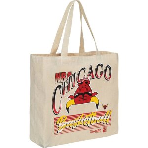 Женская большая сумка с графическим принтом Mitchell & Ness Chicago Bulls Unbranded