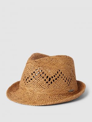 Соломенная шляпа с детализацией лейбла модель NIVEELLES , светло-коричневый Chillouts