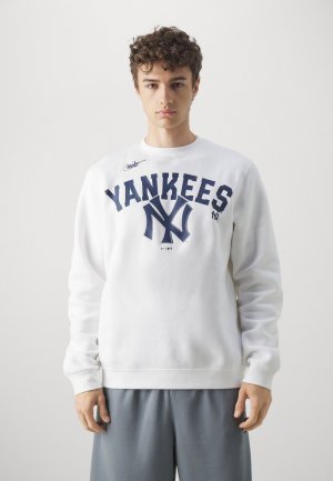 Толстовка MLB COOPERSTOWN NEW YORK YANKEES CREW, белый/темно-синий Nike