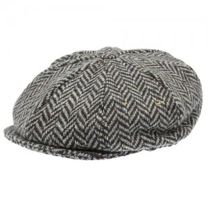 Кепка, размер 57, серый Hanna Hats. Цвет: серый