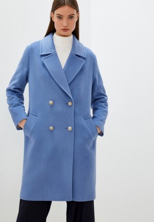 Пальто Smiths brand Smith's. Цвет: голубой