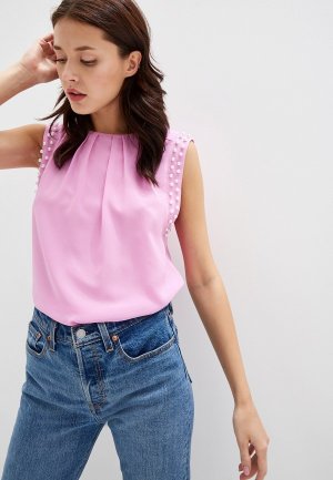 Блуза Yuna Style. Цвет: розовый