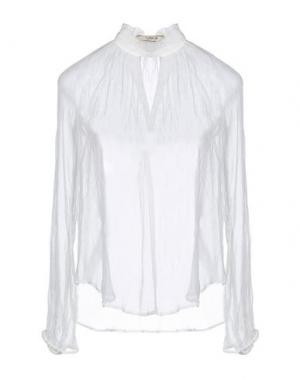 Блузка LUNA BI. Цвет: белый