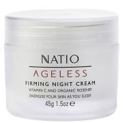 Укрепляющий ночной крем для борьбы с признаками старения Ageless Firming Night Cream (45 г) Natio
