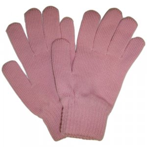 Перчатки , размер 122, розовый MaxiMo. Цвет: розовый
