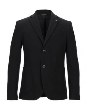 Пиджак EXTE. Цвет: черный