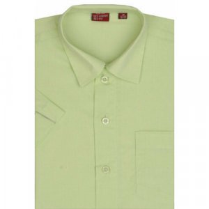 Школьная рубашка , размер 98-104, зеленый Imperator. Цвет: салатовый/зеленый