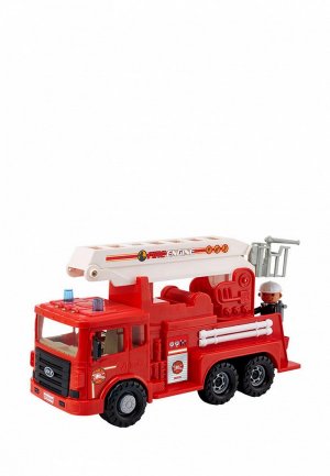Набор игровой Росмэн Дасунг, Пожарная машина с фигуркой. Цвет: разноцветный